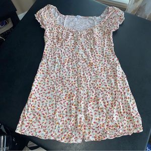 Floral Mini Dress